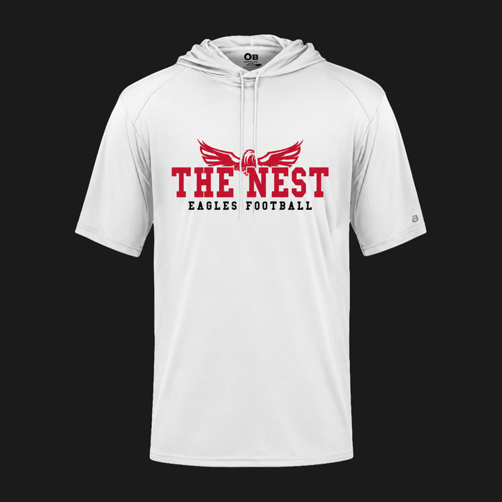 The Nest — Short Sleeve Hoodie