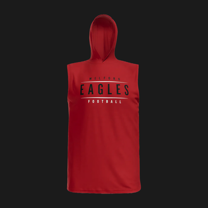 Shadowline — Sleeveless Hoodie