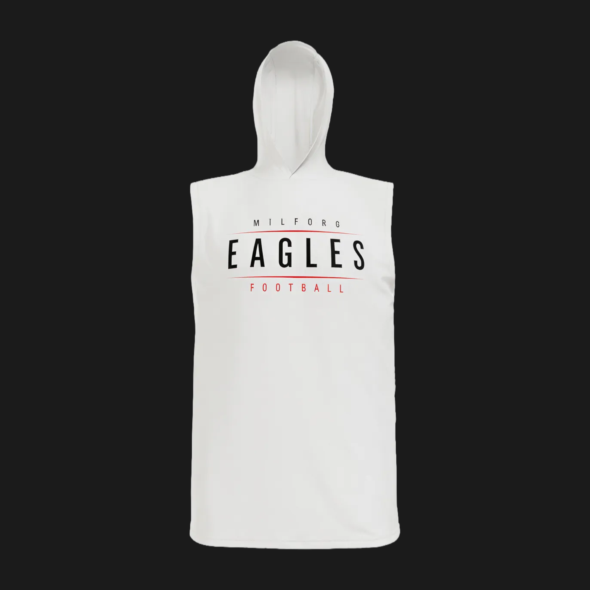 Shadowline — Sleeveless Hoodie