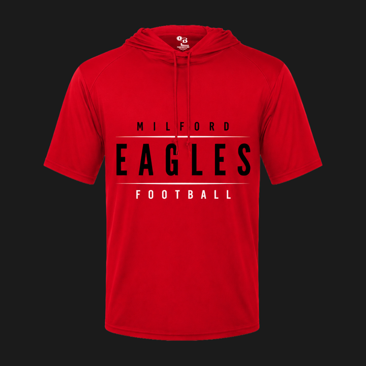 Shadowline — Short Sleeve Hoodie