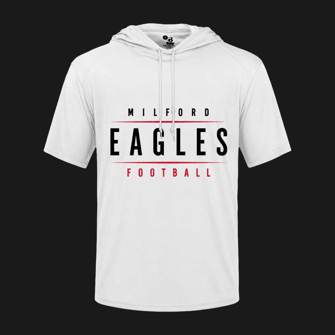 Shadowline — Short Sleeve Hoodie