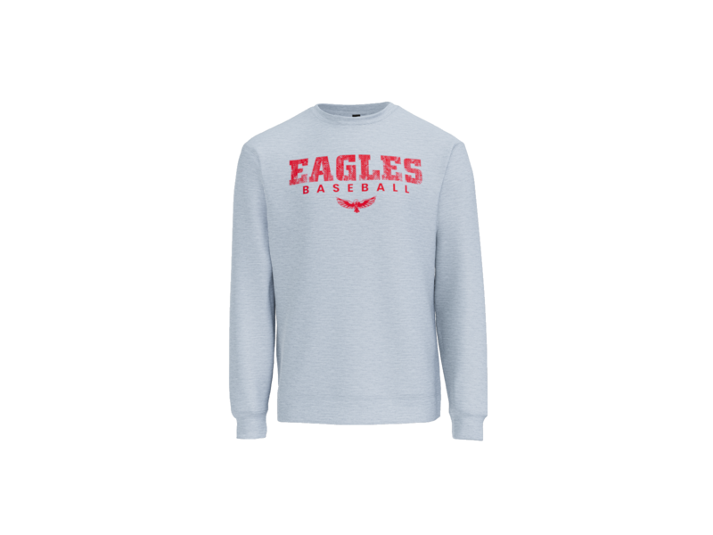 Milford Baseball Grunge Crewneck