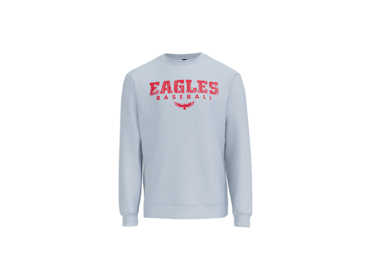 Milford Baseball Grunge Crewneck