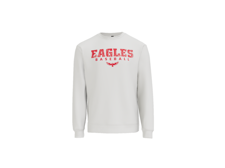 Milford Baseball Grunge Crewneck