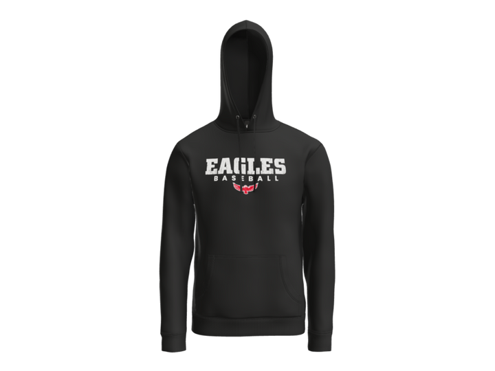 Milford Baseball Grunge Hoodie