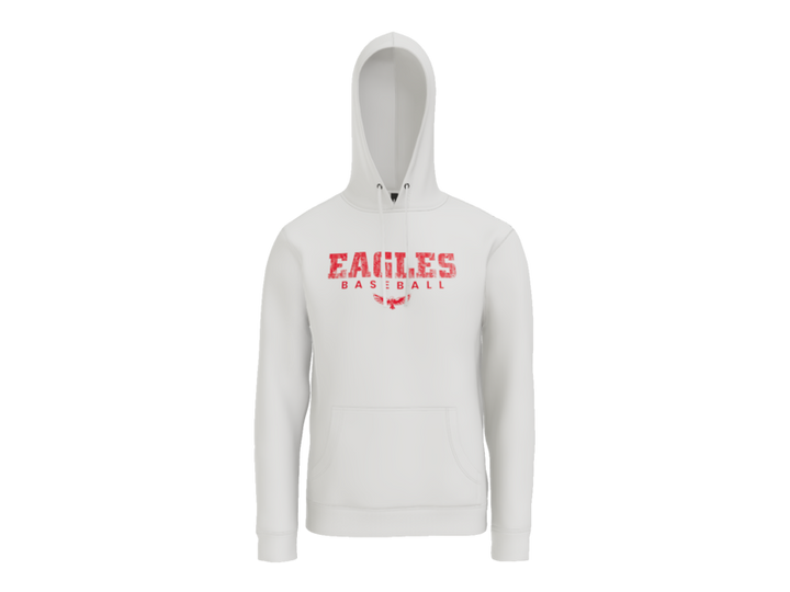 Milford Baseball Grunge Hoodie