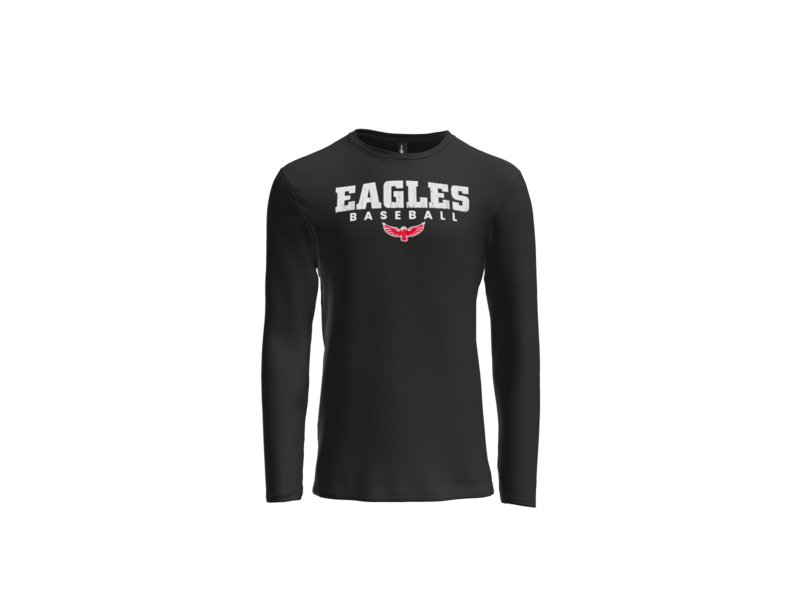 Milford Baseball Grunge Long Sleeve