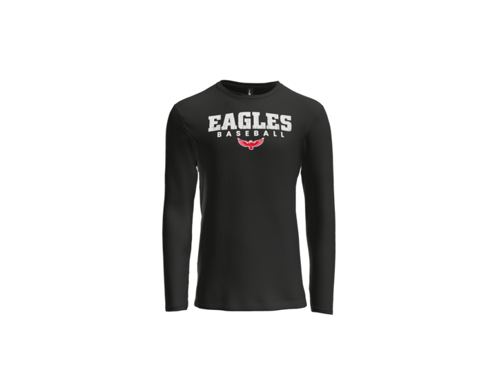 Milford Baseball Grunge Long Sleeve