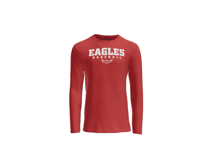 Milford Baseball Grunge Long Sleeve