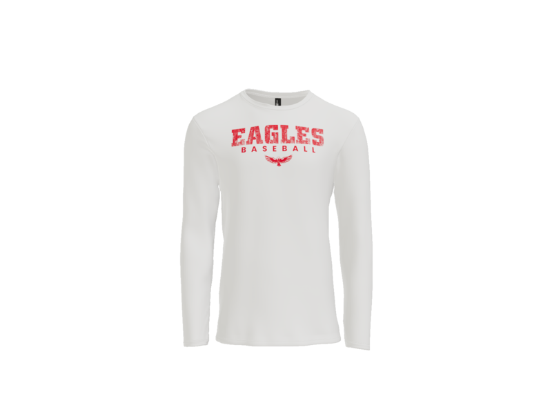 Milford Baseball Grunge Long Sleeve