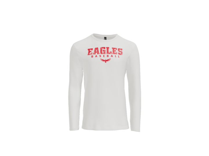 Milford Baseball Grunge Long Sleeve