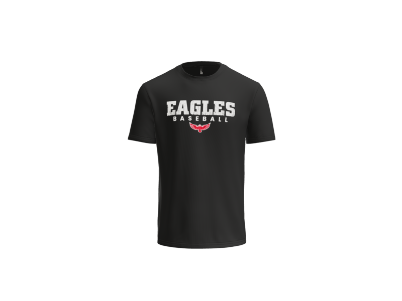 Milford Baseball Grunge T-Shirt