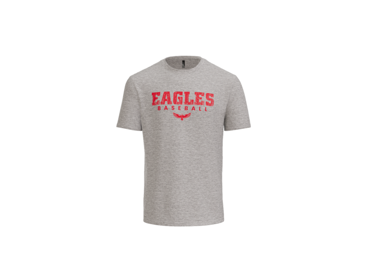 Milford Baseball Grunge T-Shirt