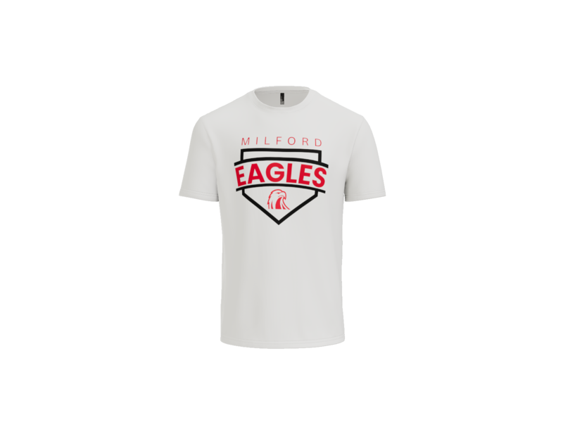 Milford Baseball Plate T-Shirt