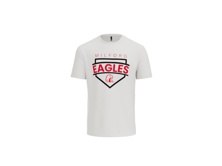 Milford Baseball Plate T-Shirt