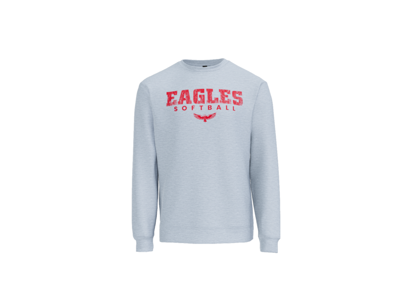 Milford Softball Grunge Crewneck