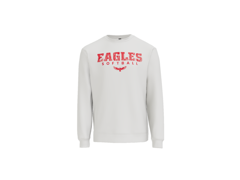 Milford Softball Grunge Crewneck