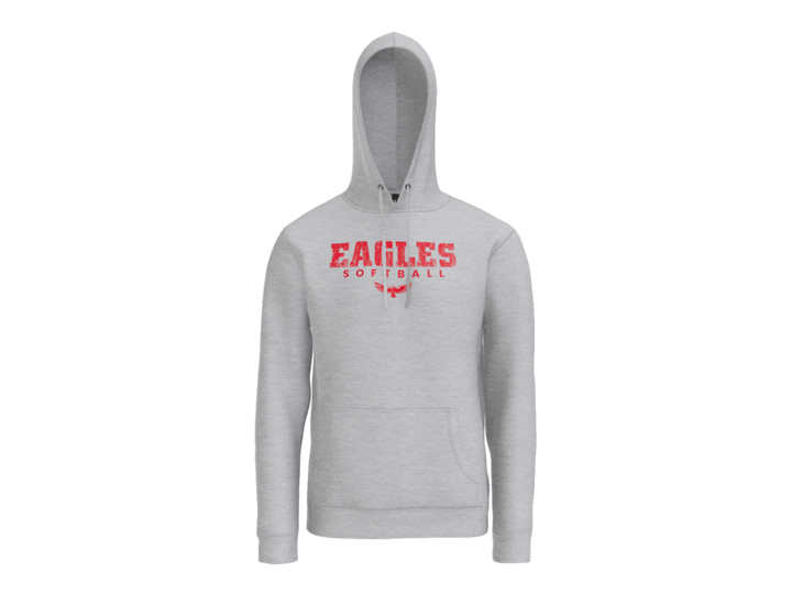 Milford Softball Grunge Hoodie