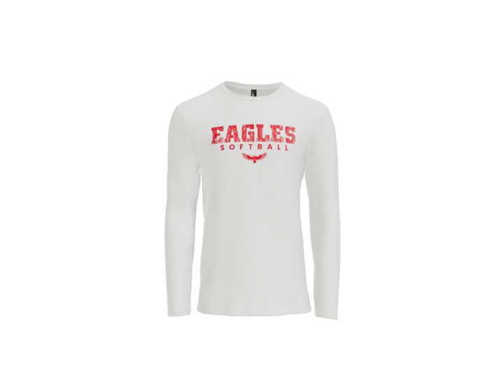 Milford Softball Grunge Long Sleeve