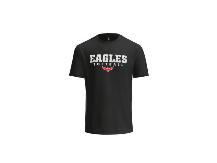 Milford Softball Grunge T-Shirt