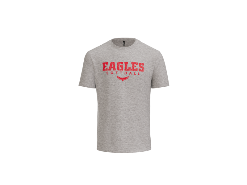 Milford Softball Grunge T-Shirt