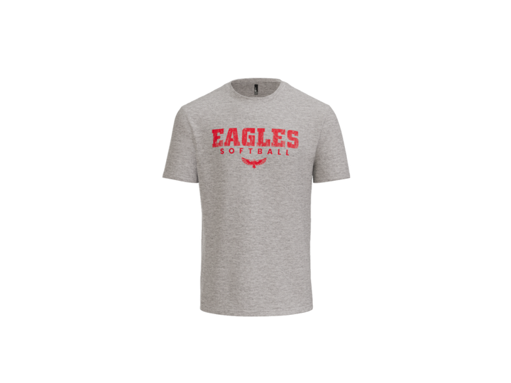 Milford Softball Grunge T-Shirt