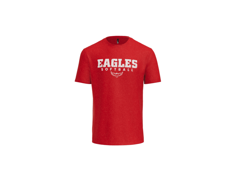 Milford Softball Grunge T-Shirt
