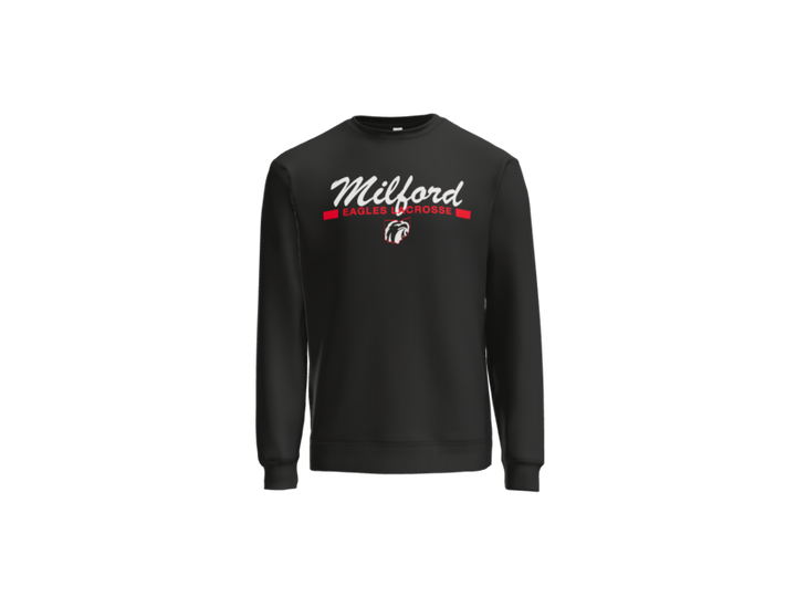 Milford Lacrosse State Crewneck