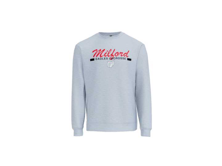 Milford Lacrosse State Crewneck