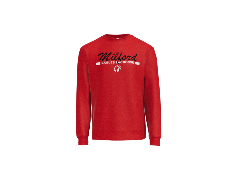 Milford Lacrosse State Crewneck