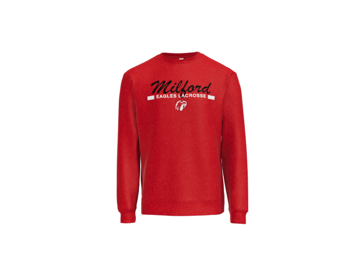 Milford Lacrosse State Crewneck