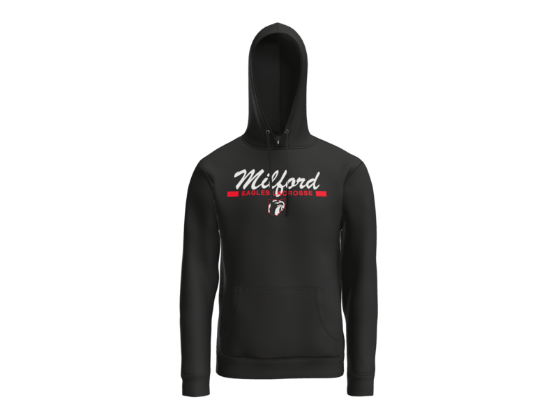 Milford Lacrosse State Hoodie