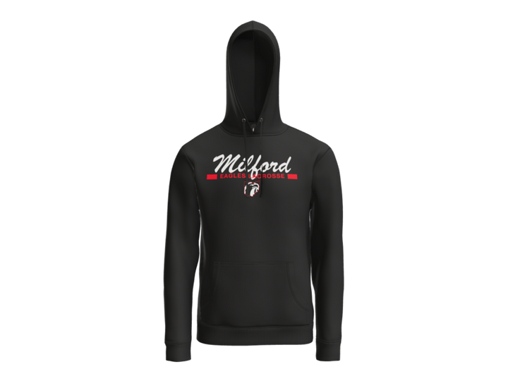 Milford Lacrosse State Hoodie