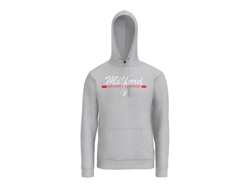 Milford Lacrosse State Hoodie