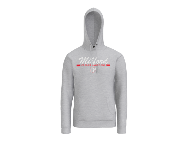 Milford Lacrosse State Hoodie