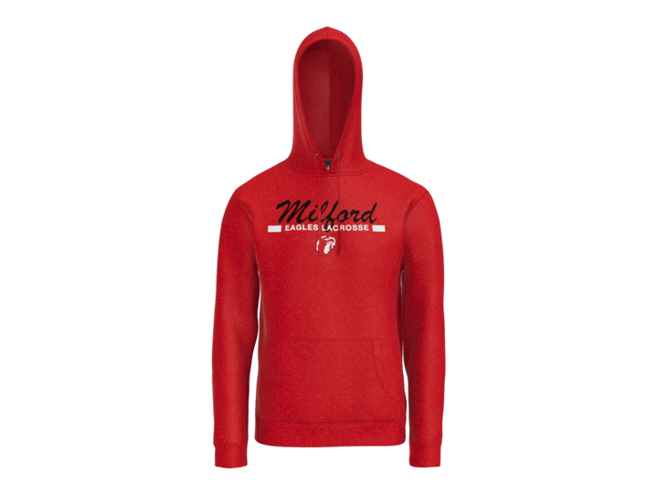 Milford Lacrosse State Hoodie