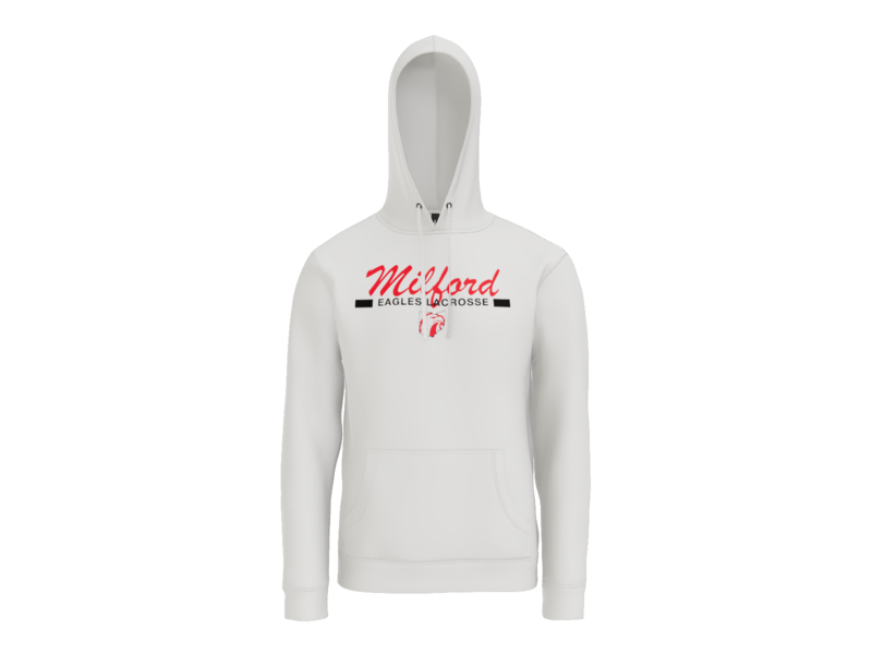 Milford Lacrosse State Hoodie