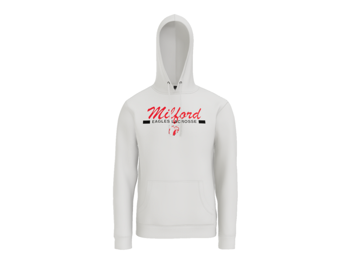 Milford Lacrosse State Hoodie