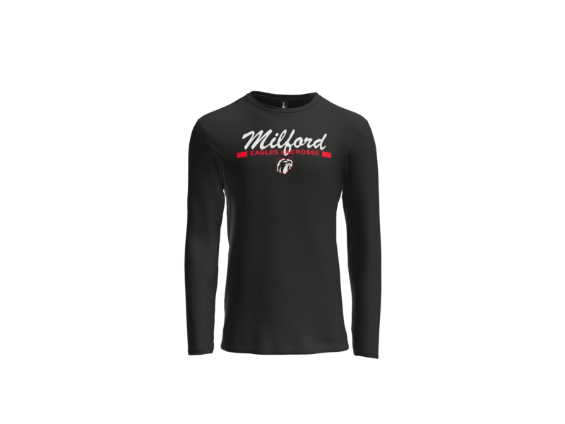 Milford Lacrosse State Long Sleeve