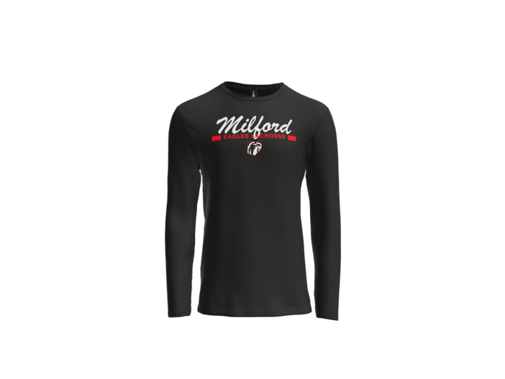 Milford Lacrosse State Long Sleeve