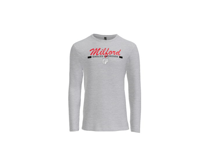 Milford Lacrosse State Long Sleeve