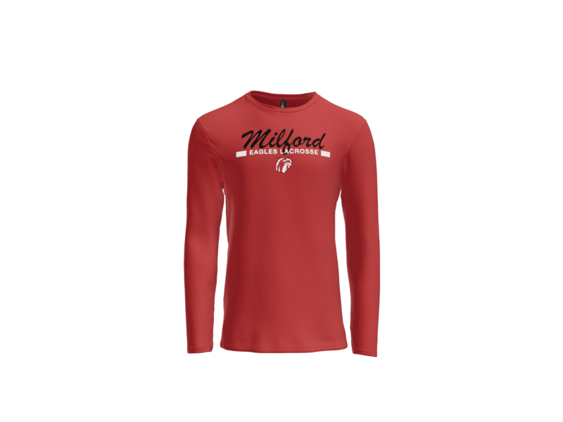 Milford Lacrosse State Long Sleeve