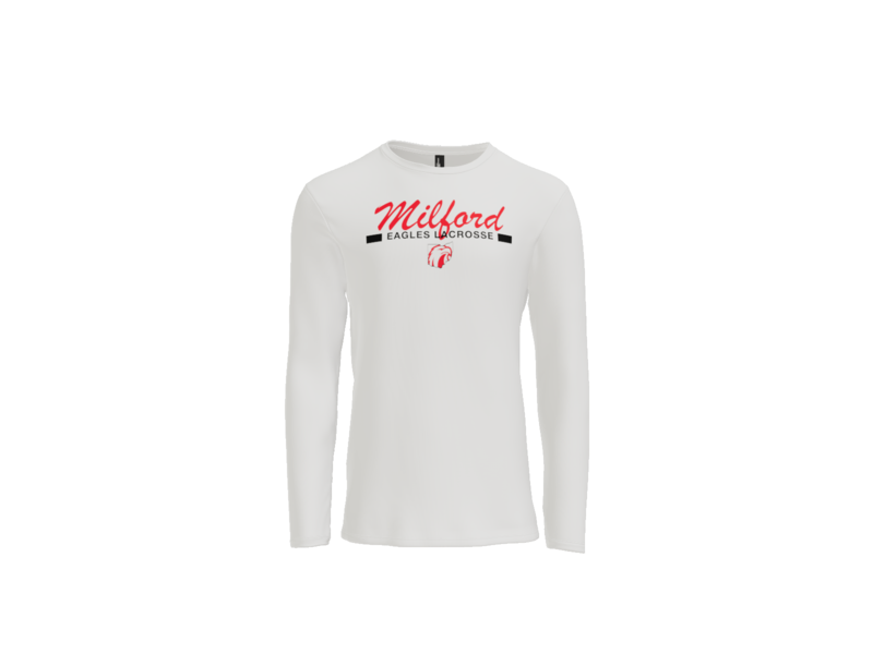Milford Lacrosse State Long Sleeve