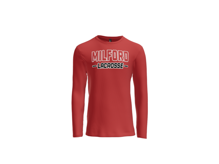 Milford Lacrosse Varsity Long Sleeve
