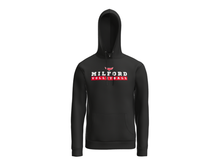 Milford Volleyball Block Hoodie