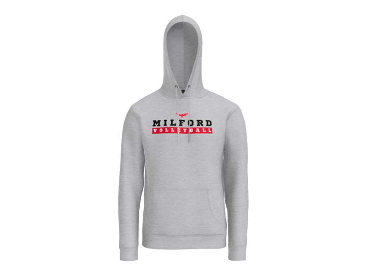 Milford Volleyball Block Hoodie