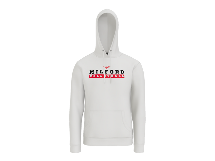 Milford Volleyball Block Hoodie