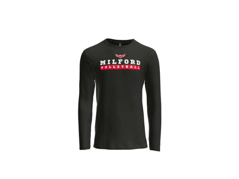Milford Volleyball Block Long Sleeve