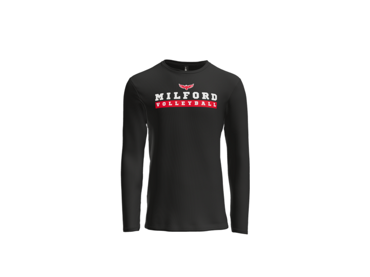 Milford Volleyball Block Long Sleeve