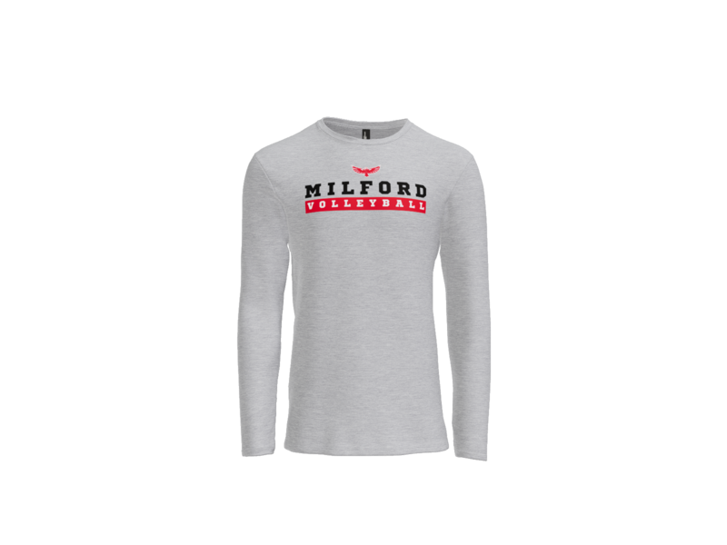 Milford Volleyball Block Long Sleeve